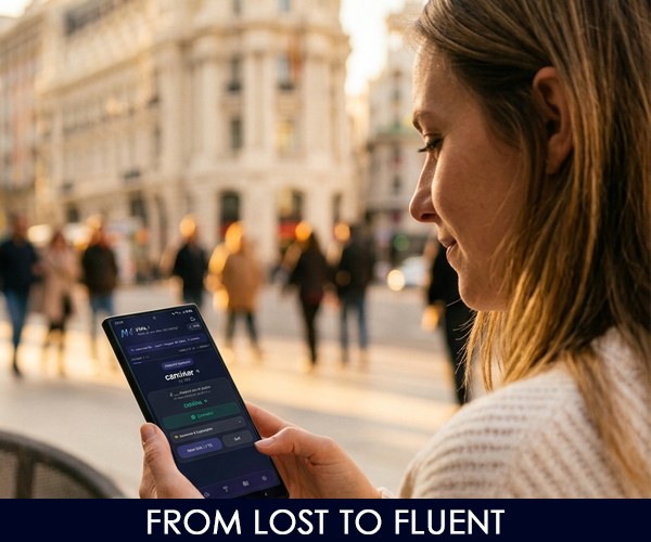 Master Spanish verbs in your pocket